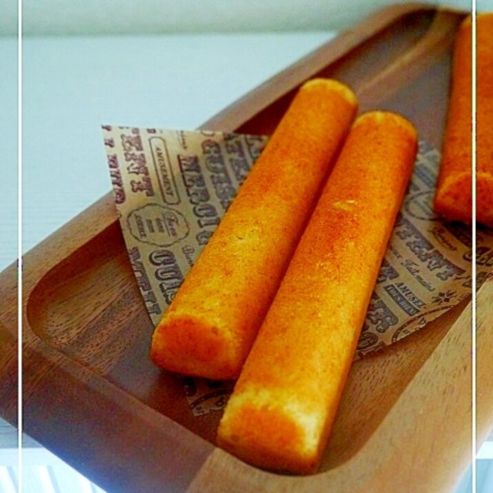 はちみつスティックケーキ レシピ 作り方 By Debureds 楽天レシピ